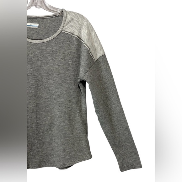 Columbia, Sport Long-Sleeve Top, Small, Gray - Picture 4 of 8